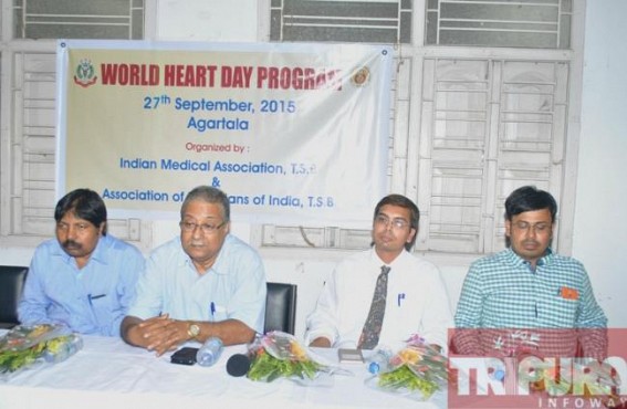 Free check-ups for World Heart Day